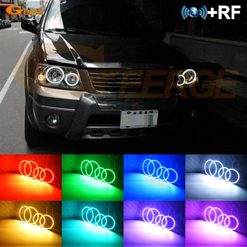 Для FORD ESCAPE 2005 2006 2007 отличный радиочастотный дистанционный Bluetooth APP многоцветный