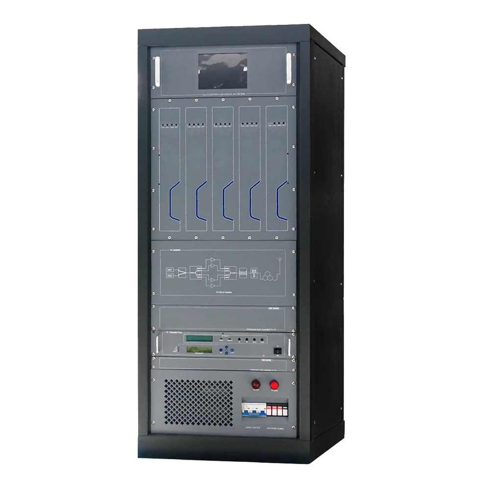 Fmuser ZHC518A 3KW 3000 Вт 3 кВт TV видео передатчик NCST VHF UHF передатчик|Усилители мощности| |