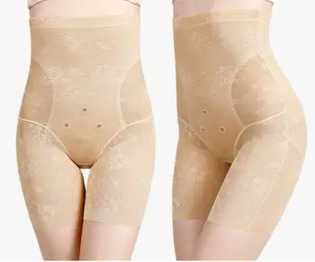 

Women Safety Shorts Pants Seamless Nylon High Waist Panties Seamless Boyshorts Pants Girls Slimming Underwear