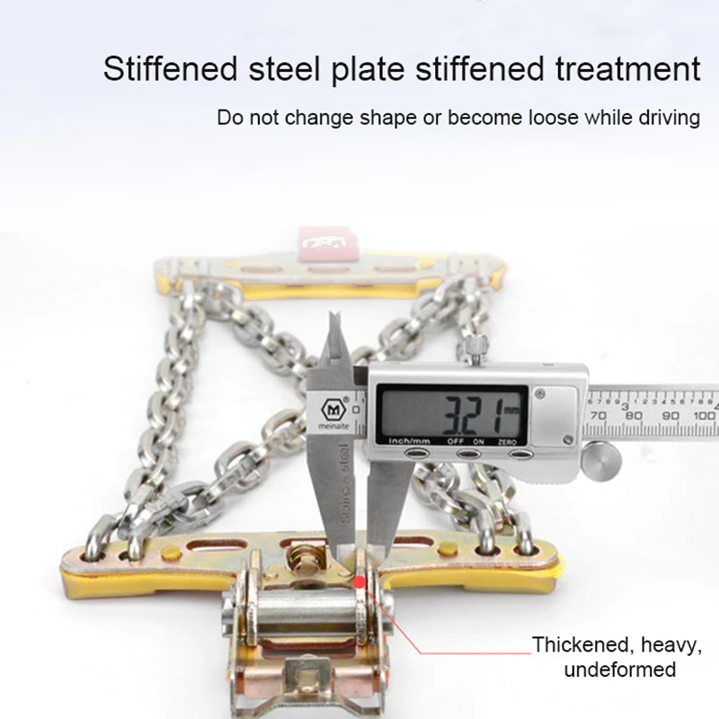 Универсальные стальные Автомобильные колеса для грузовиков шины цепи снега и