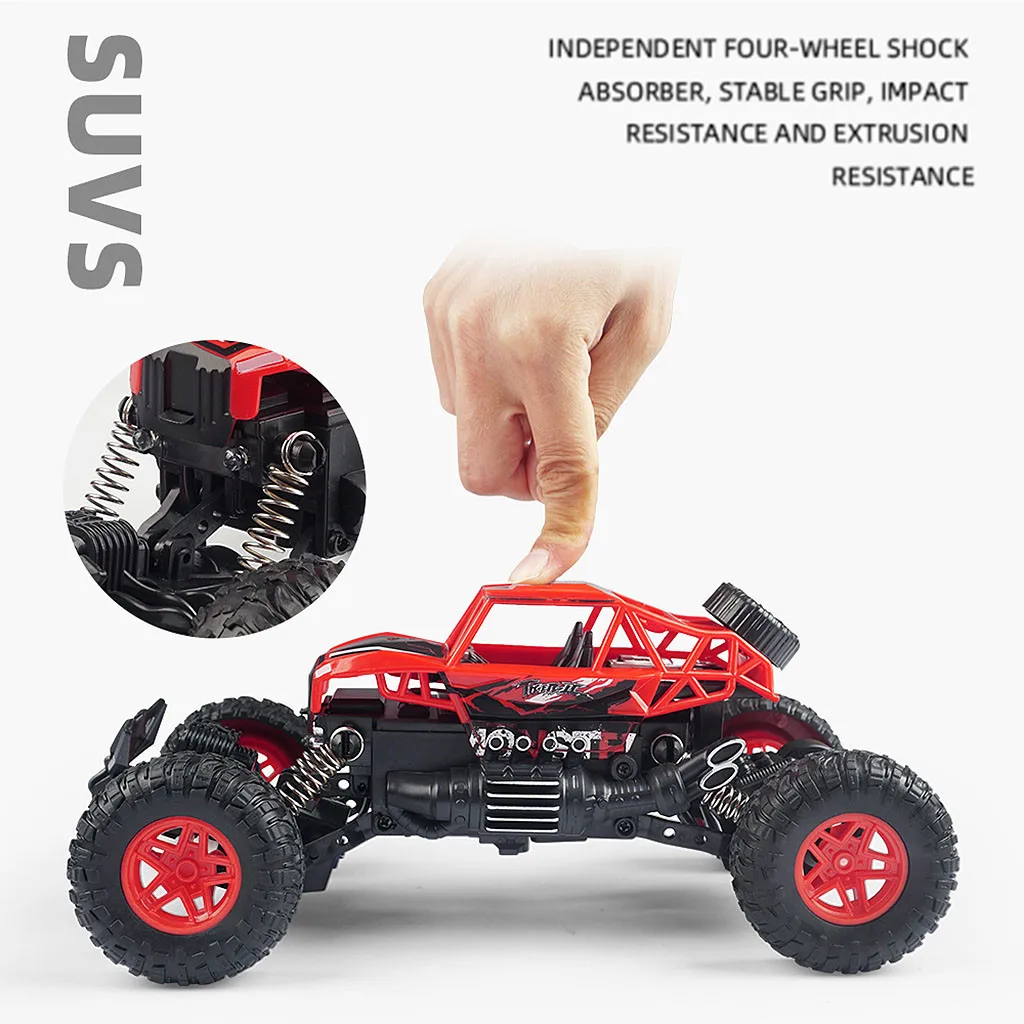 4WD RC машинки 1/18 Масштаб 2,4 ГГц внедорожный водонепроницаемый высокоскоростной автомобиль для детей игрушки с дистанционным управлением