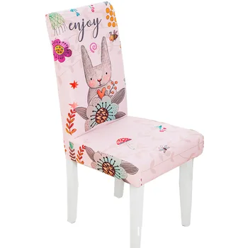 

Elastic Chair Backrest One-Piece Nordic Household Universal Seat Cover