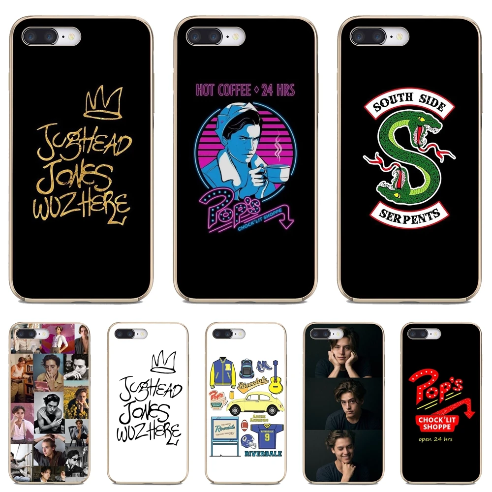 Силиконовый чехол US-Riverdale-Jughead-Jones-корона для Huawei Nova 2 2i 3 3i Y3 Y5 Y6 Y7 Y9 Prime 2015 2016 2017 2018 2019