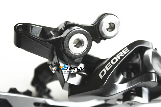 SHIMANO DEORE M592 горный велосипед переключатель коробки передач MTB задний переключатель 9/10 скорость велосипед аксессуары детали