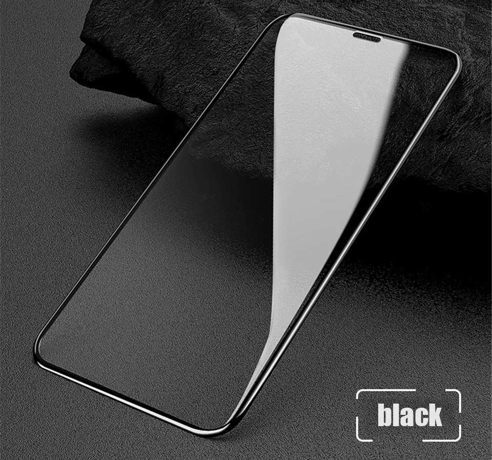 100D пленка из закаленного стекла для Apple iphone 6 6s 8 7 Plus X 10 XS MAX XR антидетонационный