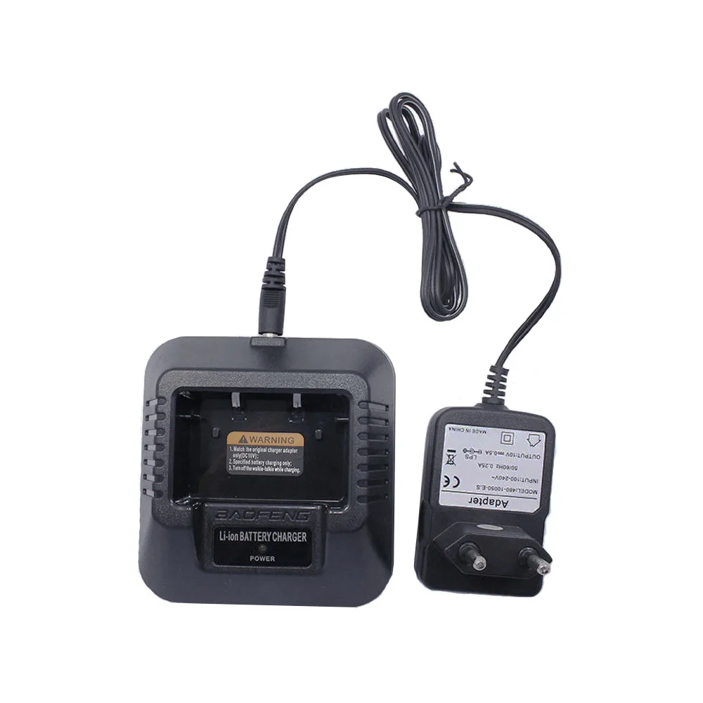 Baofeng UV-5R EU зарядное устройство для Baofeng UV-5R DM-5R Plus рация UV 5R Ham Радио UV5R двухстороннее радио