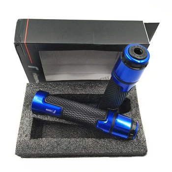 

Motorcycle Accessories 7/8" 22mm handlebar grips For YAMAHA mt-10 xjr 1300 mt03 mt10 forcex For HONDA cbf 1000 cbr 600f xr 250