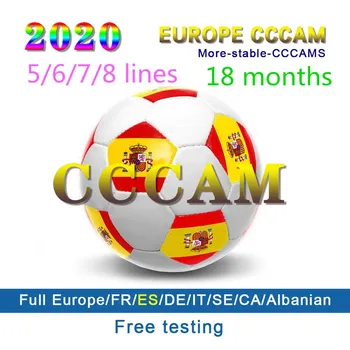 

Full HD 18months Cccam Cline/Spain Server stable in Spain 5/6/7/8 Lines Oscam Cline Reseller Panel free test