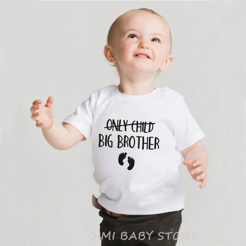 Only Child Big Brother/Sister To Be Pregnancy Announcement Tshirt
