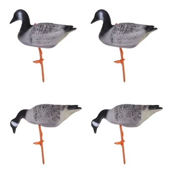 

4Pcs/Pack Quality Goose Hunting Decoy Yard Decors for Hunter Greenhand