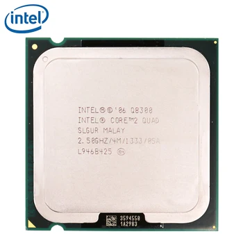 

Intel Core 2 Quad Q8300 2.5GHz Quad-Core CPU Processor 4M 95W LGA 775 tested 100% working