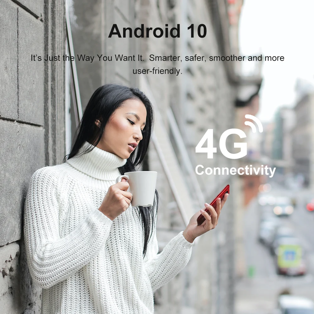 Blackview A80s Helio A25 Android 10 Smartphone 4GB RAM 64GB ROM 13MP Quad Camera 4200mAh 6.2“ Waterdrop Screen 4G Moibile Phone