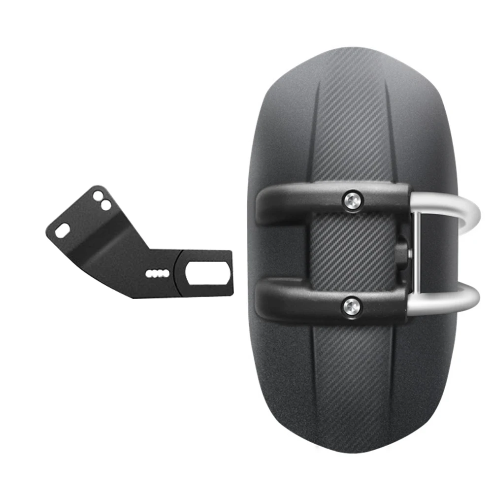 

Protection Exterior Splash-proof Motorcycle Rear Mudguard Replacement Dustproof Lengthen Wheel Cover Metal Bracket Accessories