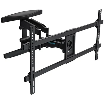 

Bracket for TV kromax Atlantis-65 black 40 "-90" Max 45 kg wall-mounted swivel-retractable and