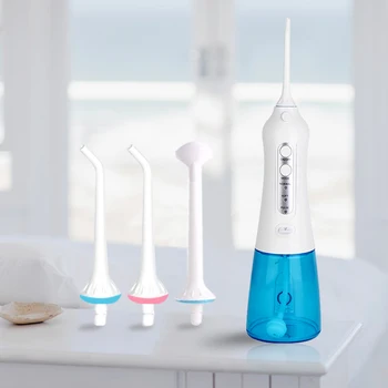 

Oral Irrigator Dental Portable Water Flosser Tips USB Rechargeable Water Jet Flosser IPX7 Irrigator for Cleaning Teeth