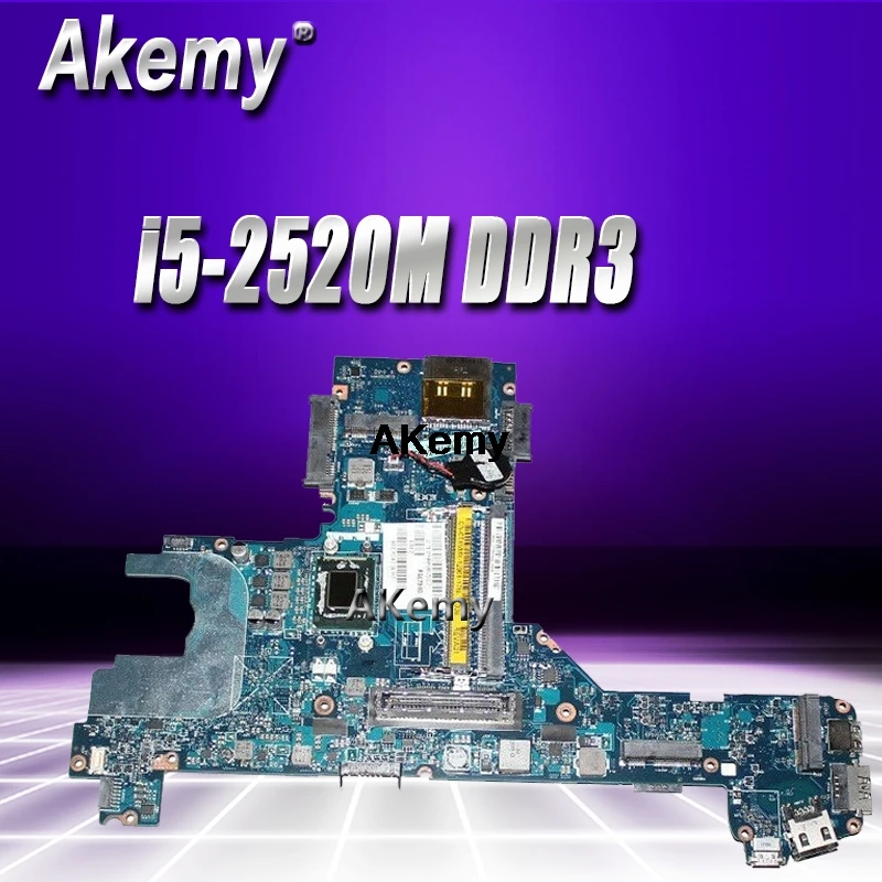 Akemy PANANNY 0GD76D GD76D LA-6611P для DELL LATITUDE E6320 материнская плата для ноутбука i5-2520M DDR3 протестированная G45F1 0G45F1