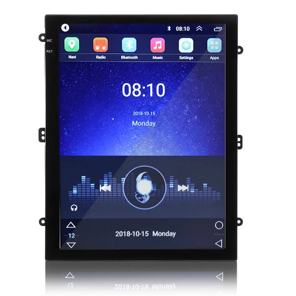 9.7 Inch 2 DIN Car Stereo Radio Multimedia Player Android 8.1 Quad Core 1+16G 2.5D Portrait Screen GPS Navi WIFI FM Radio 9.7 Inch 2 DIN Car Stereo Radio Multimedia Player Android 8.1 Quad Core 1+16G 2.5D Portrait Screen GPS Navi WIFI FM Radio
