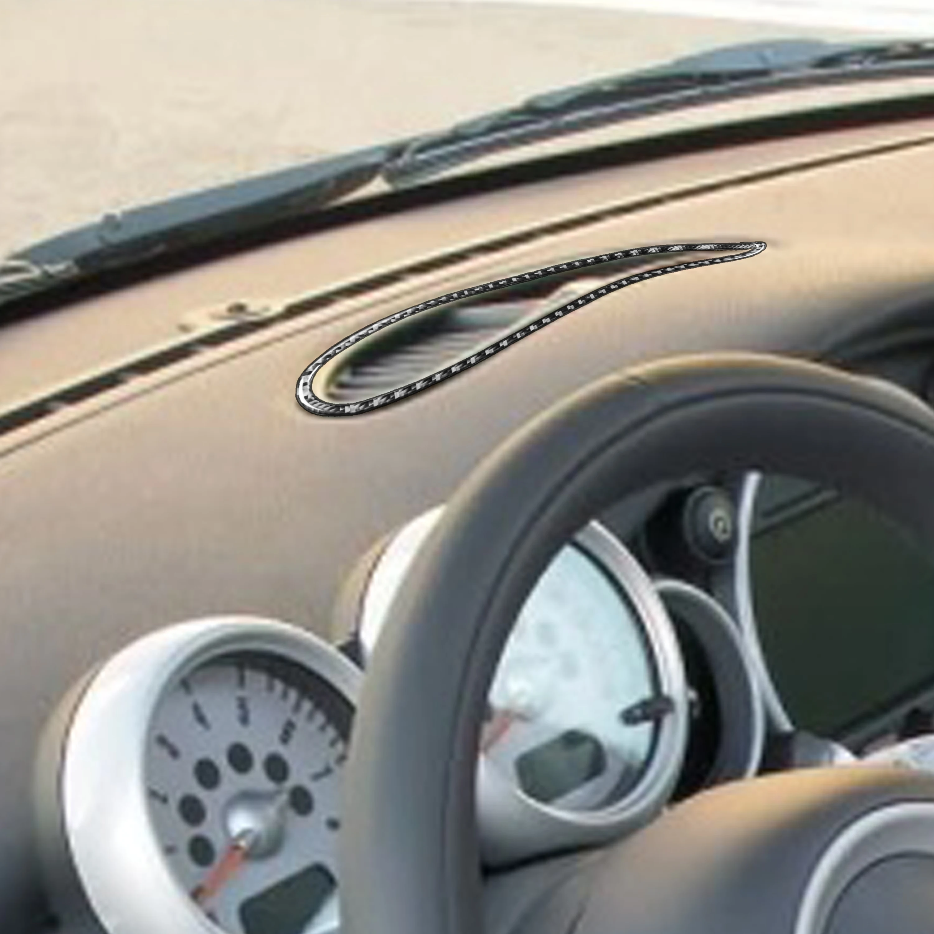 Adesivo Cruscotto Fibra Di Carbonio Per MINI Cooper R50 R53 2001-2006