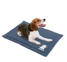No-Slip tapete impermeable para mascotas para perro lavable perro de gato cama Anti-mordedura de perro cojín construido en suave PBT esponja almohadilla de orina 55X70CM