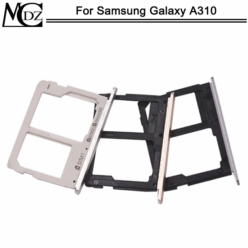 Лоток для sim-карт A310 для samsung Galaxy A310, устройство для чтения sim-карт, двойной держатель для sim-карты, сменный слот для sim-карты