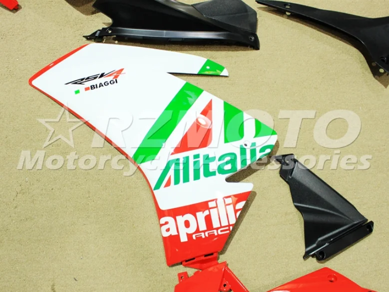 Литьевая Форма ABS Обтекатели комплект подходит для Aprilia RSV4 1000 2009- 09 10 11 12 13 14 пользовательский номер 3