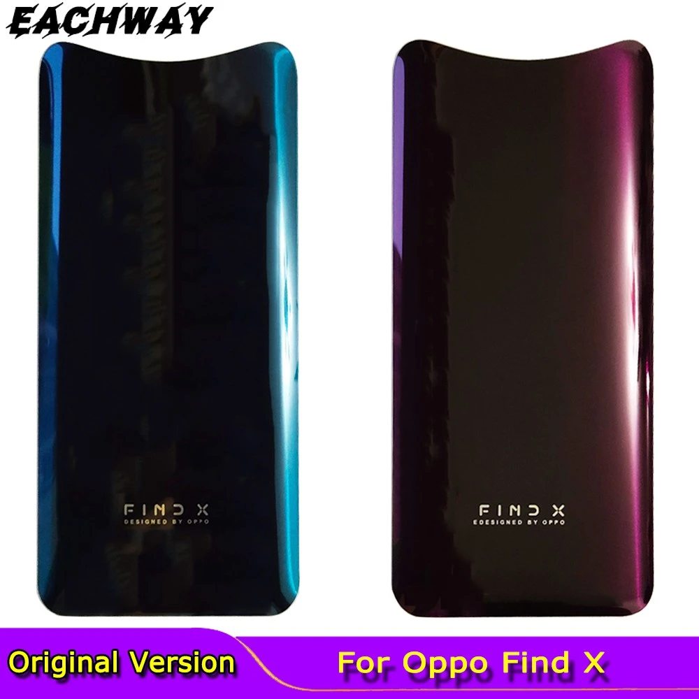 Suitable for OPPO Find X Battery Cover Door Shell Shell Glass Cover Suitable for OPPO Find X Rear Battery Cover mobile frame photo