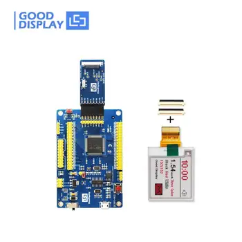 

Demo Kit for 1.54 inch three-color resolution152x152 EPD display