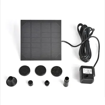 

Solar Fountain Watering kit Power Solar Pump Pool Pond Waterfall Floating Solar Panel Water Fountain For Garden