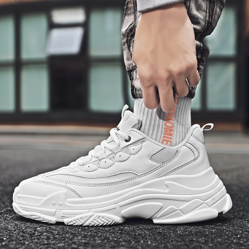 UnoSheng Chaussures De Sport Respirantes Et Légères Pour Homme - Baskets 43 - Chaussures De Course - Semelle Souple - Chaussures De Sport Confortables - Antidérapantes - Chaussures De Jogging