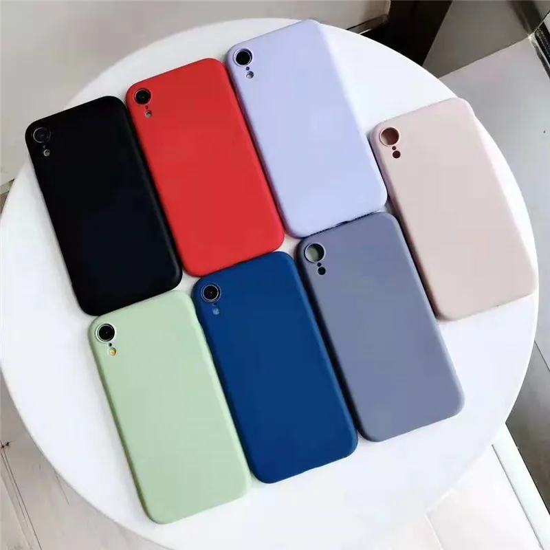 Case For Huawei Enjoy 9 9s Plus Honor V9 10i 20i 10 Play Nova 3i Soft Liquid Silicone Coque Phone Accessories Fundas | Мобильные
