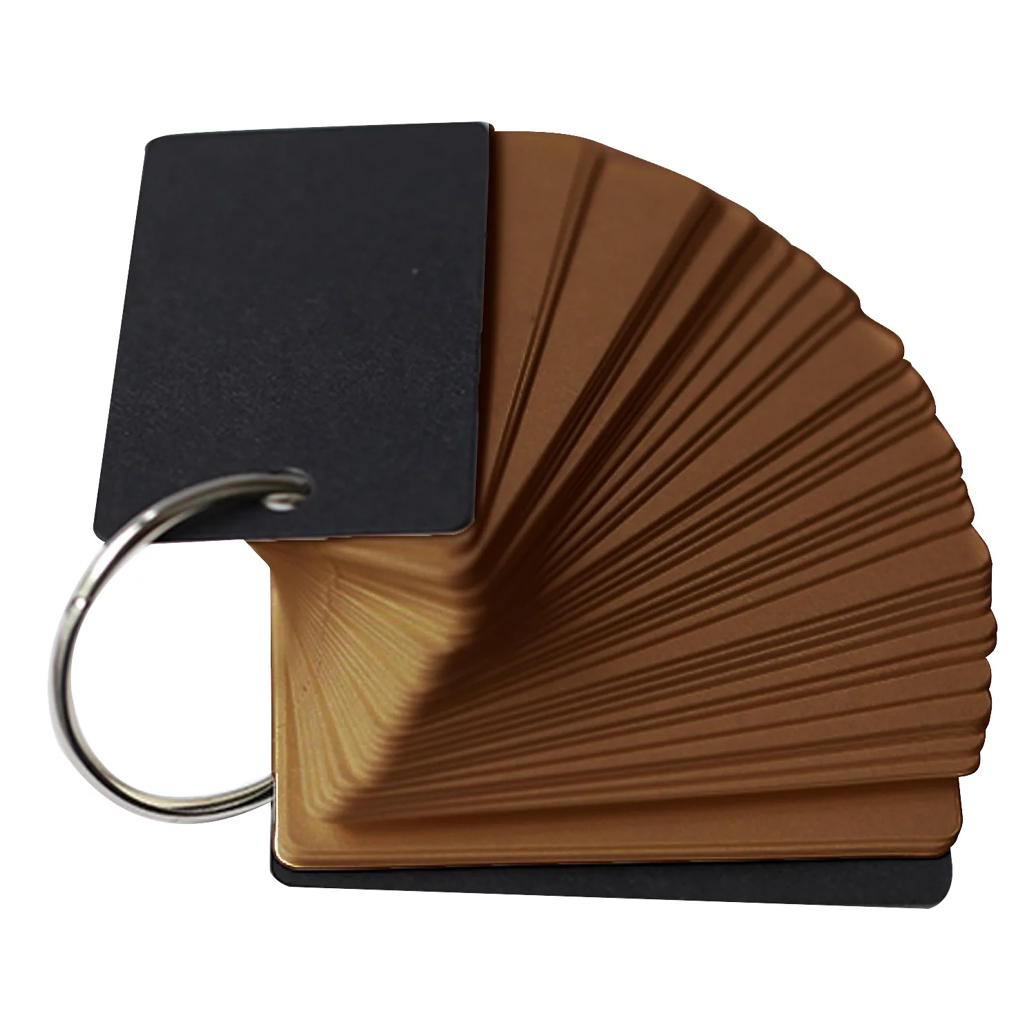 4 шт. Переплетное кольцо легко флип флэш карты учебные записная книжка для