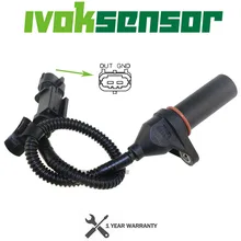 Датчик положения коленчатого вала для Hyundai Tucson Veloster Elantra KIA Soul RIO Cerato 1.4L 1.6L 1.8L 391802B000 391802B100 Датчик положения коленчатого вала для Hyundai Tucson Veloster Elantra KIA Soul RIO Cerato 1.4L 1.6L 1.8L 391802B000 391802B100