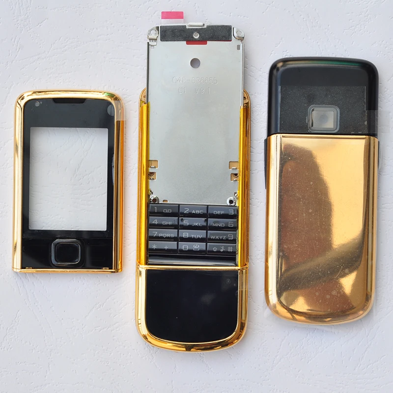 Металлический корпус высокого качества с логотипом для Nokia 8800 Arte 8800A