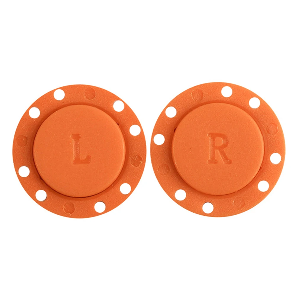 Orange five Pair Одежда кнопки для рукоделия невидимые магнитные кнопки застежки кнопки набор швейных аксессуаров - Цвет: Orange five Pair