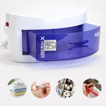 

UV Sterilizer Disinfection Cabinet Ultraviolet Light Sterilization Manicure Tools Beauty Salon Household UV Sterilizezation Box