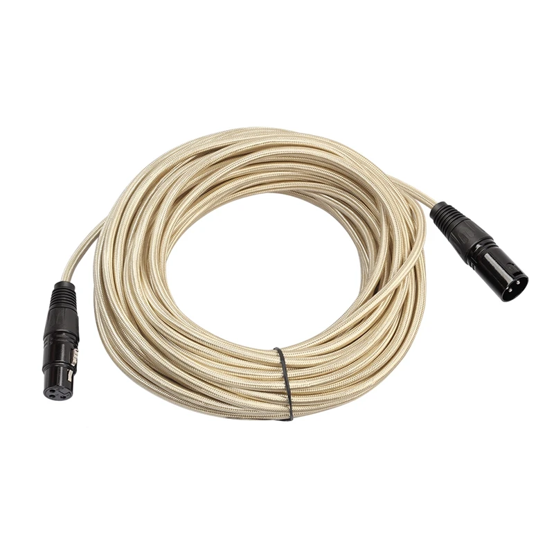 15 м микрофон аудио разъем 5pin XLR мужчин и женщин кабель-удлинитель для