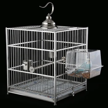 Acrylic Bird Parrot Hanging Feeder Foraging Feeding Box for Parakeet Cockatoo Parrot Food Container Pet Parrot Feeding Supplies 2
