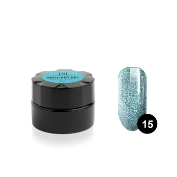 

TNL nail gel "Liquid Foil" No. 15 Neptune, 5 ml 4775375