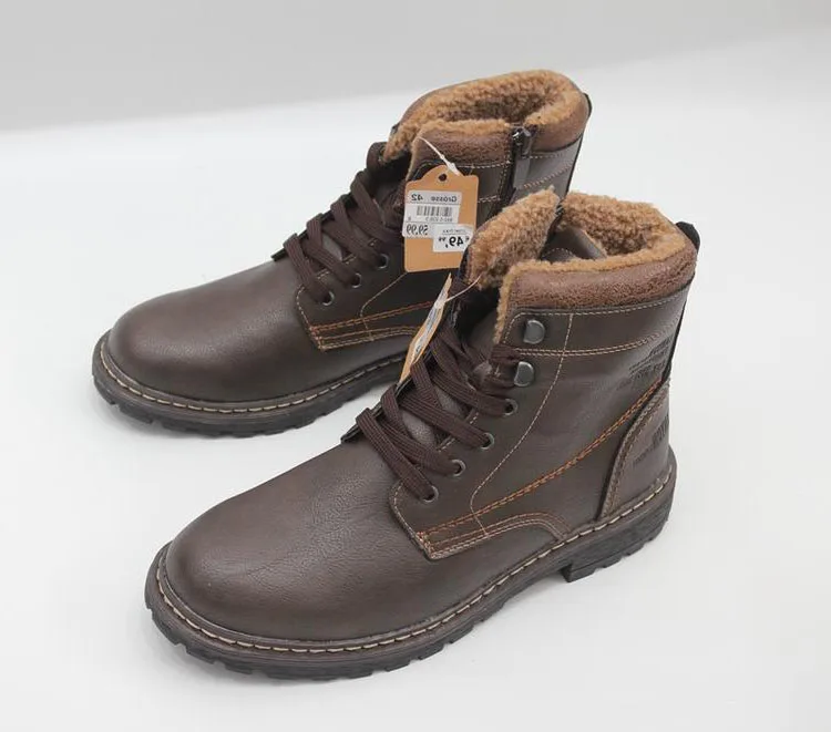 Zapatos; уличные водонепроницаемые походные треккинговые ботинки; мужские кожаные походные ботинки для охоты с шерстяными стельками; рабочие ботинки magnum