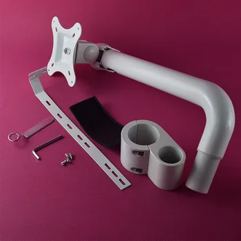 

Dental Unit Post Mounted LCD Monitor Intraoral Camera Mount Arm Metal Dentist Tools Dental display stand dental chair accessory