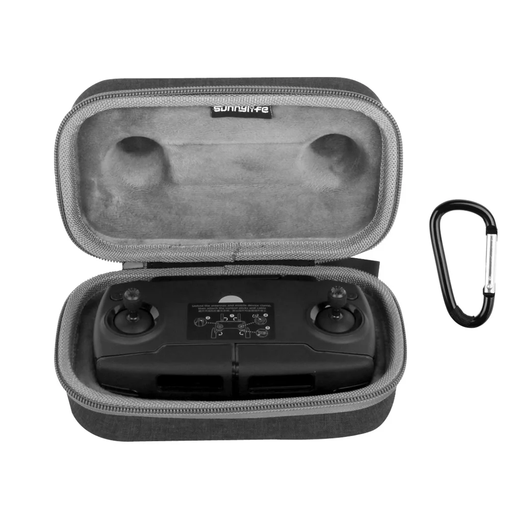 For Controller Sunnylife Защитная сумка для хранения чехол для переноски для DJI Mavic мини Дрон пульт дистанционного управления аксессуары - Цвет: For Controller