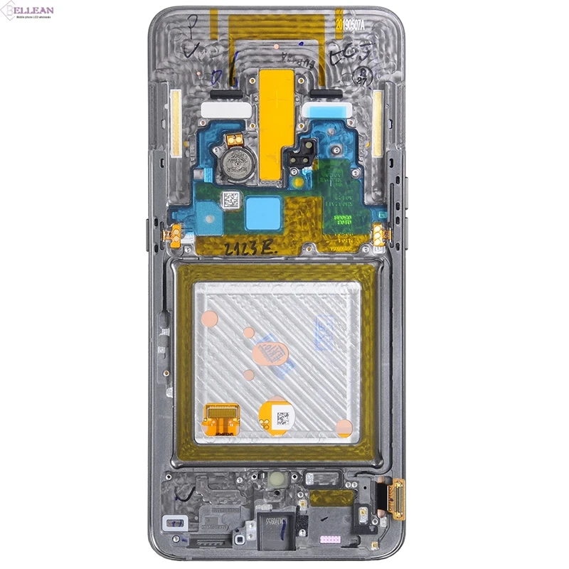 Dsicount 6,7 дюймов SM-A805 A805F Lcd Dinamico для samsung Galaxy A80 дисплей A805 Lcd с кодирующий преобразователь сенсорного экрана в сборе