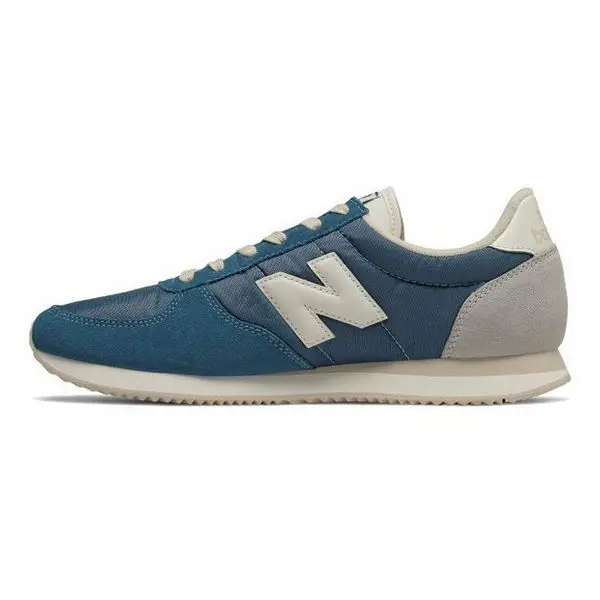 Мужские повседневные кроссовки New Balance U220GA темно-синий белый | Обувь