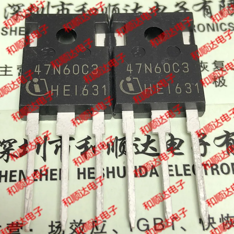 10 шт./лот SPW47N60C3 47N60C3 новые имеющиеся в 247 600V 47A