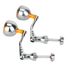 Рыболовная катушка перекидная рукоятка с ЧПУ металлическая Рыболовная катушка ручка для самоделки Сменные аксессуары для Shimano