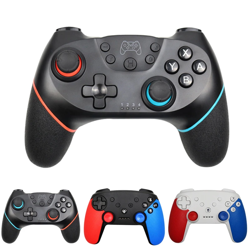 Беспроводной игровой контроллер с Bluetooth джойстик для консоли Nintendo Switch NS Pro