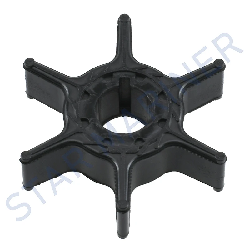 63V-44352 Water Pump Impeller For Yamaha Outboard Parts 2T Parsun Powertec Seapro Hdx 9.9HP 15HP 20HP 63V-44352-00 63V-44352-01