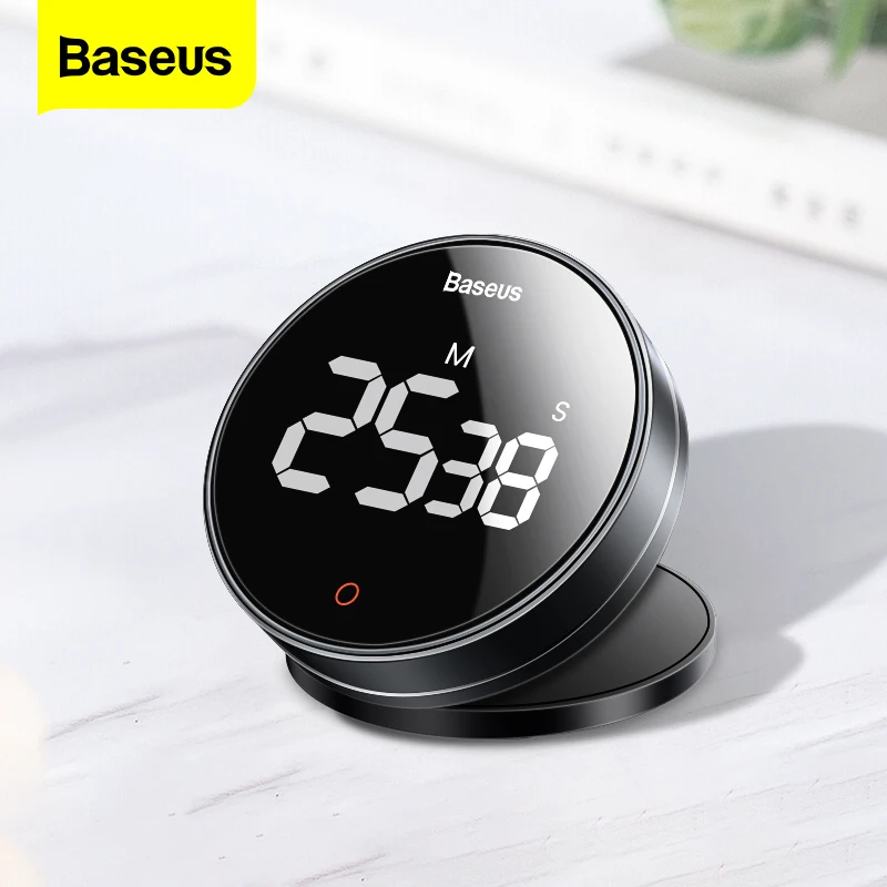 Digital Timers Manual Countdown Kitchen Timer Kitchen Baseus Aliexpress