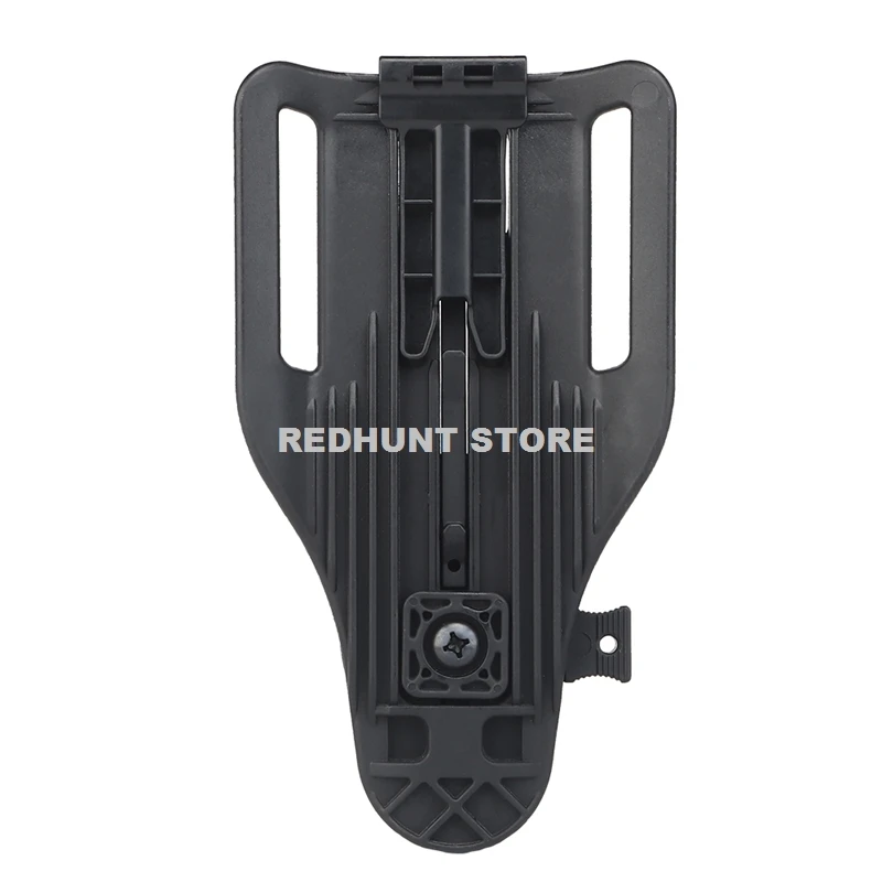 Three Gear Ddjustment Gun Holster Adapter Base Kydex Pistol Belt Waist Holster Platform Quick Release Accessories pistol holster gun holster