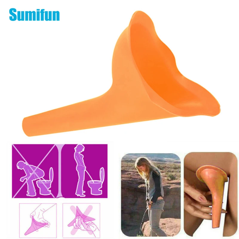 1 шт. женские мочеиспускания мягкие силиконовые мочи для путешествий кемпинга